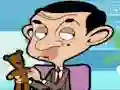 Hra Mr. Bean Jigsaw