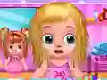 Hra Babysitter Kids Hair Salon