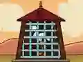 Hra Rescue The Stork From Cage