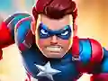 Hra Superhero Race Clicker