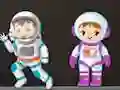 Hra Galactic Quest-Find Astronaut Glenn