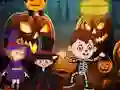 Hra Help The Halloween Children