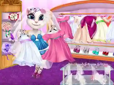 Hra Sweet Angie Fashion Dressing Room