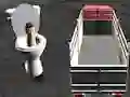 Hra Truck Simulator Carry Skibidi toilet