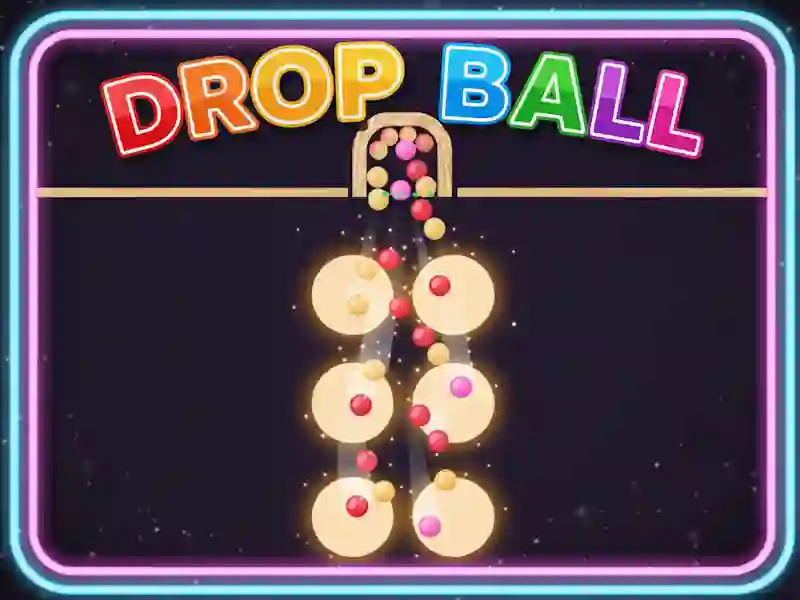 Hra Drop Ball