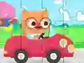 Hra Jigsaw Puzzle: Driving Car