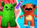 Hra Battle Of Monster: Drawing