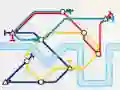 Hra Mini Metro: London