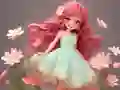 Hra Coloring Book: Flower Dress