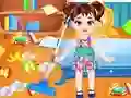 Hra Baby Taylor House Cleaning 2