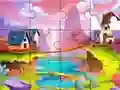 Hra Jigsaw Puzzle: Village