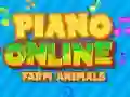 Hra Piano Online Farm Animals
