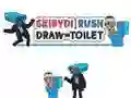 Hra Skibydi Rush draw to toilet
