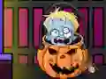 Hra Zombie Escape From The Pumpkin
