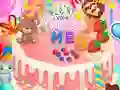 Hra Decor: Birthday Cake