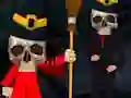 Hra Halloween Friends Party 02