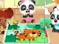 Hra Jigsaw Puzzle: Baby Panda Play Jigsaw
