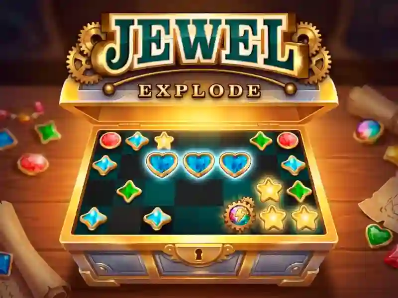 Hra Jewel Explode