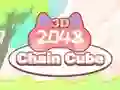 Hra Chain Cube 2048 3D