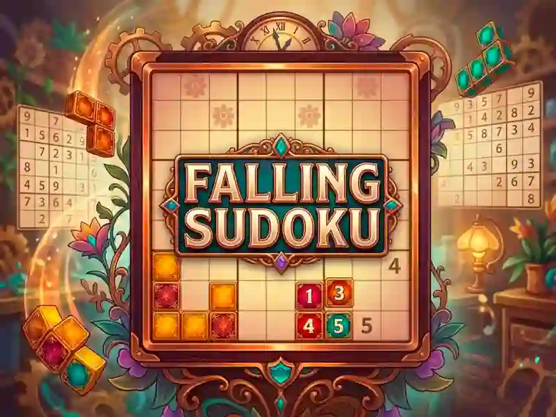 Hra Falling Sudoku