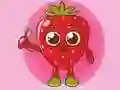 Hra Coloring Book: Delicious Strawberries