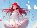 Hra Jigsaw Puzzle: White Dress Girl