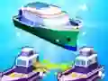 Hra Boat Merge & Race