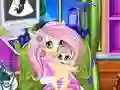 Hra Pony Fluttershy Baby Birth