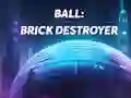 Hra Ball: Brick Destroyer