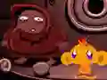 Hra Monkey Go Happy Stage 297