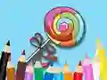 Hra Coloring Book: Lollipop