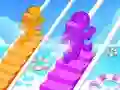Hra Bridge Rush Stairs