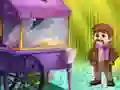 Hra The Sweet Popcorn Escape