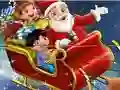 Hra Jigsaw Puzzle: Santa Claus