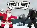 Hra Frosty Fury: Yuletide Arena