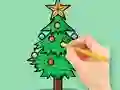 Hra Coloring Book: Christmas Tree