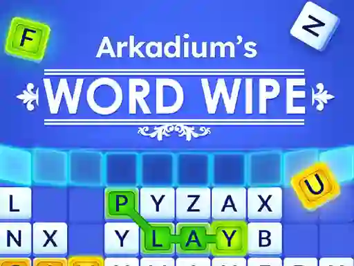Hra Word Wipe