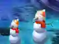 Hra Christmas Bear Escape