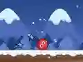 Hra Red Ball: A New Year's Adventure