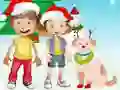 Hra Friends Christmas Party 2023