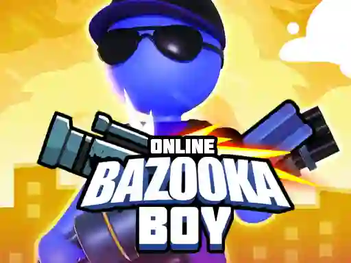 Hra Bazooka Boy Online