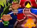 Hra Monkey Go Happy Stage 802