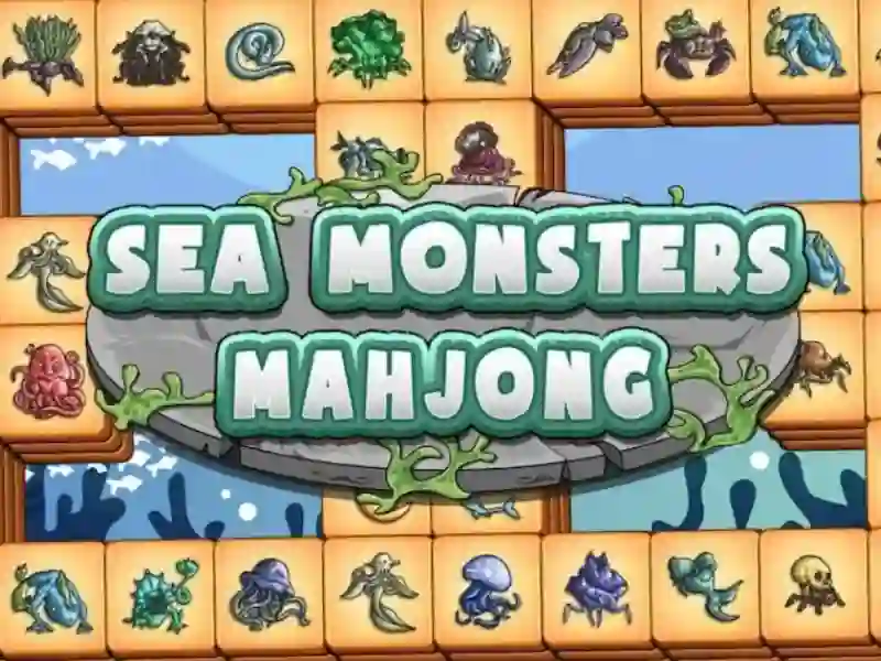 Hra Sea Monsters Mahjong