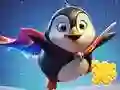 Hra Jigsaw Puzzle: Sky Flying Penguin