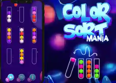 Hra Color Sort Mania