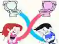 Hra Toilet Rush Race: Pee Master