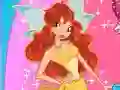 Hra Winx Bloom Magic Dress Up