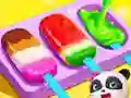 Hra Little Panda Ice Cream Game