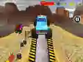 Hra Monster Truck Tricky Stunt Race