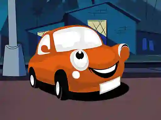 Hra Little Car Jigsaw